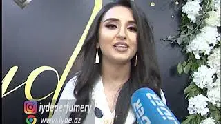 İydə parfumun yeni mağazasının açılışı.Lider Maqazin.27 04 2019