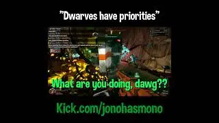 Dwarves have Priorities | Deep Rock Galactic