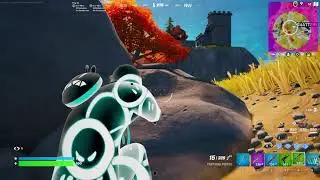 Align star sensors by damaging them in the correct order, Interact with cosmic monitor Fortnite
