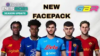 UPDATE FACEPACK V39 OKTOBER 2022 | EFOOTBALL PES 2021 | PC