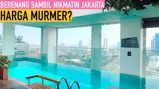 HOTEL KOLAM RENANG INI PERNAH VIRAL DI TIKTOK SEBAGUS APA? ALOFT SOUTH JAKARTA 