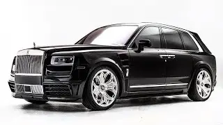 Drake x Chrome Hearts x Rolls-Royce Cullinan