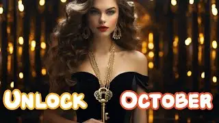 Unlock October | Unleash and Unlock your inner woman