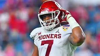 Oklahoma DE Ronnie Perkins 2020 Highlights