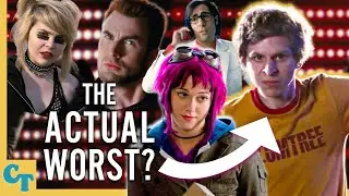 Relationship Therapist Ranks Evil Exes in SCOTT PILGRIM VS THE WORLD