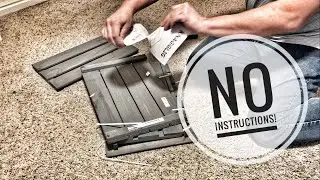 IKEA - Knagglig Crate (No Instructions Required)