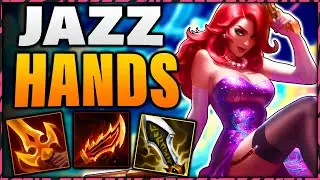 TFT Hyper Roll Set 10 Miss Fortune/Bard/Lucian create JAZZ.