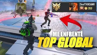 ME ENFRENTÉ AL TOP GLOBAL Y ESTO SU SUCEDIÓ