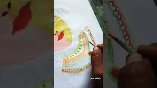 Maa durga drawing #durgamaadrawing#shorts#youtubeshorts #laxmimudiarts #maadurgdrawingshorts