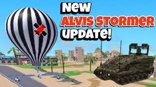 Unlocking the NEW ALVIS STORMER: What are the Surprises in Store for it? Roblox Military Tycoon