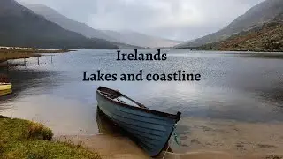Aerial views of Irish lakes, beaches and coastlines | HD Aerial drone footage