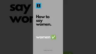 How to say women 👩🏻👩🏽👩