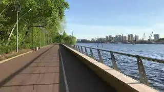 Обзор трассы полумарафона "Тушинский подъём"