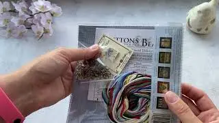 Мои вышивальные запасы!