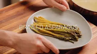 Braised Asparagus | Means & Methods