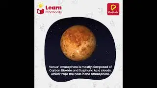 Interesting Fact About The Planet Venus | Learn Practically