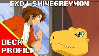 Digimon TCG! ShineGreymon Deck Profile (EX04)