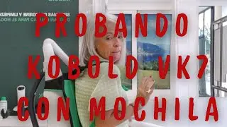 FACILITA LA LIMPIEZA/ Tu KOBOLD con mochila, si la tienes…