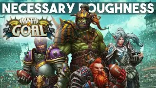 Myth & Goal: The Next Blood Bowl?