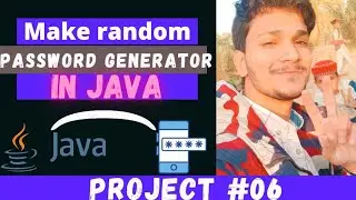 Make random password generator using java in Hindi/Urdu | Beginners Special projects