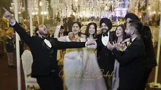 BEST WEDDING HIGHLIGHTS 2024 | HALDI 💛 RECEPTION PARTY | RAUNAK & SAKSHI |  TRIPLE R PHOTOGRAPHY |