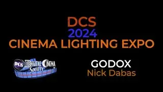 Godox at the 2024 DCS Cinema Lighting Expo