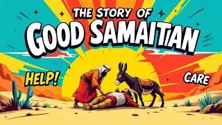 The Story of Good Samaritan-Sunday School Kids Bible Stories |@SunshineKidsBibleStories Children's