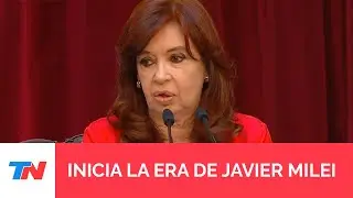 JAVIER MILEI PRESIDENTE I Empezó la Asamblea Legislativa en el Congreso