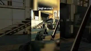 Genji on crack be like #trepang2