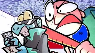 TERROR MATH!? XD?? | Baldi's Basics In Funkin' | Friday Night Funkin'🐊
