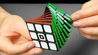 Incredible 3x3x9 Rubik's Cube