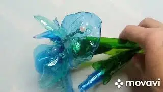 Как сделать цветок Иридодиктиум 🥀