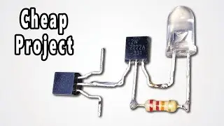 2 Awesome Project Using Transistor || Cheap Project Ever