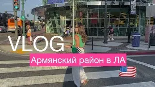VLOG | День в Глендейле | Книжный магазин | Фастфуд в Америке #лосанджелес #америка