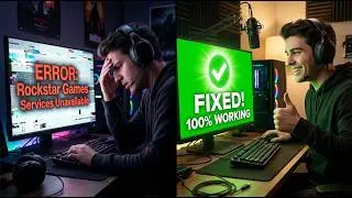 FIX GTA 5 Not Launching: Rockstar Social Club & Steam Connection Errors Solved!