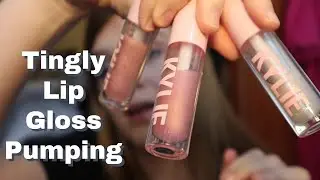 My ENTIRE Lip Gloss Collection ASMR
