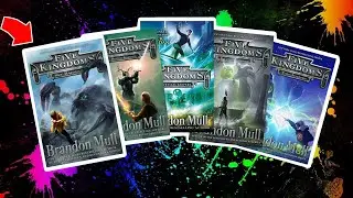FIRST TIME reading Five Kingdoms : Sky Raiders | Genius Apple