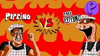 Fake Peppino (P-Rank/No Damage) - Pizza Tower