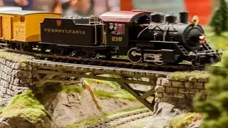 How To Create A DIY Outdoor Train Garden - With Waterfall! Part 1