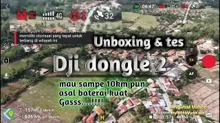 Unboxing Dan Pemasangan Dji Dongle 2 Sekaligus Uji Tes Terbang Dji Air 3s