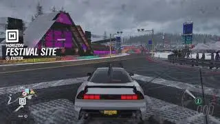 FH4 Honda NSX- GTR customization