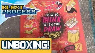 How to Think When You Draw with Lorenzo! Volume 2 | UNBOXING