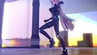MMD Haku Gantz Set - Excuse me