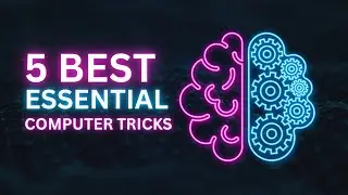 Boost Your Productivity with 5 Essential Computer Tricks by Ilyas Byahatti - #drtechcto