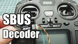SBUS Protocol Decoder / Pi Pico / Mecrisp Forth