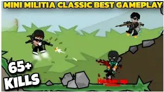 DAY- 323 | Mini Militia Classic Best Gameplay🔥Mini Militia Classic : DA2 MMC 🔱