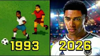 Evolution of FIFA FC Games 1993-2026