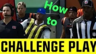 how to challenge a play madden 24