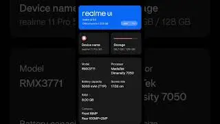 realme 11 Pro 5G Pro Plus + 5g New Update Available| September 2024