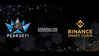 Вывод заработанных в стейкинге на платформе PEAKDEFI токенов на MetaMask.